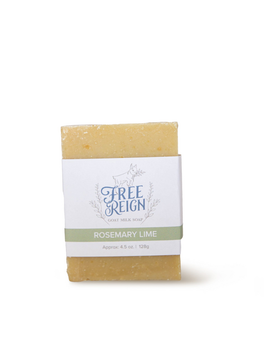 Rosemary Lime | Bar Soap