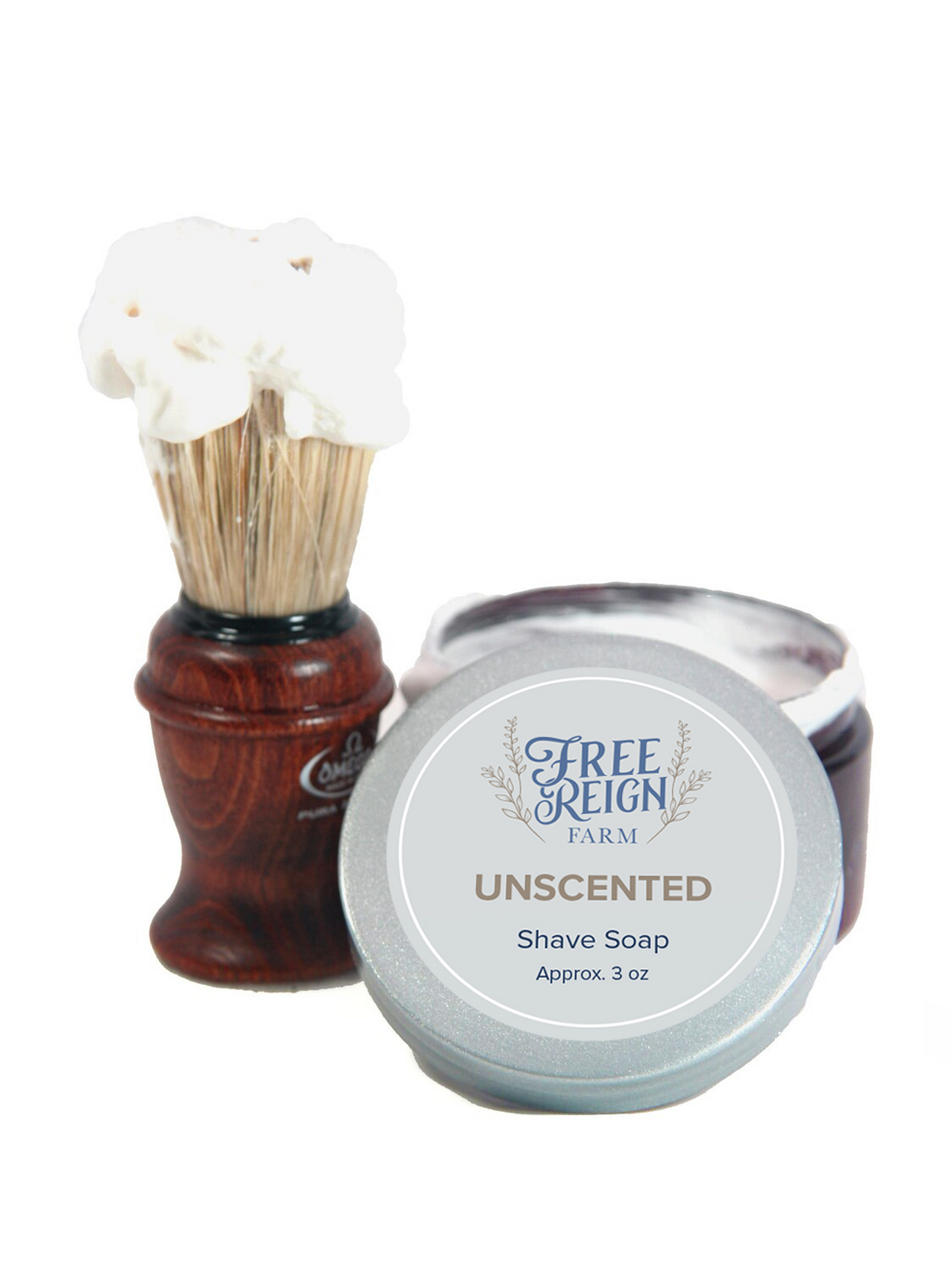 Unscented | Shave Soap