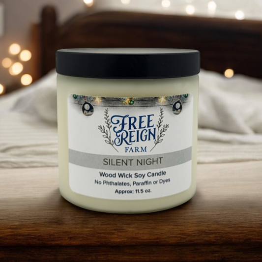 Silent Night | Wood Wick Candle