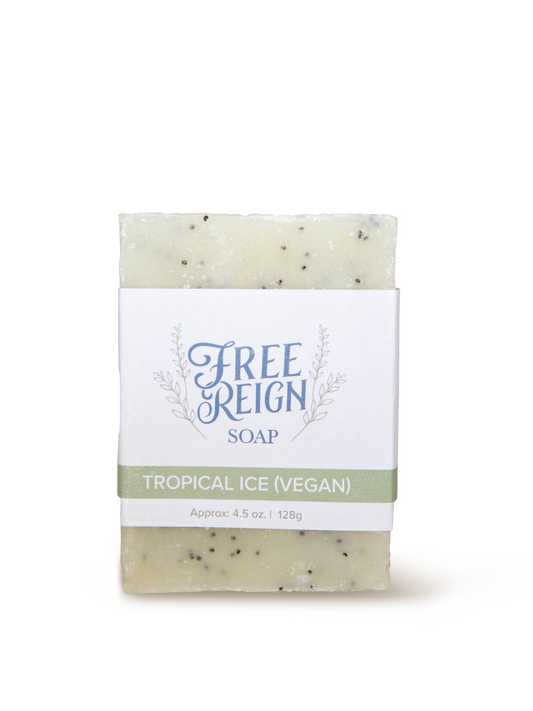 Tropical Ice - Spearmint & Orange | Bar Soap