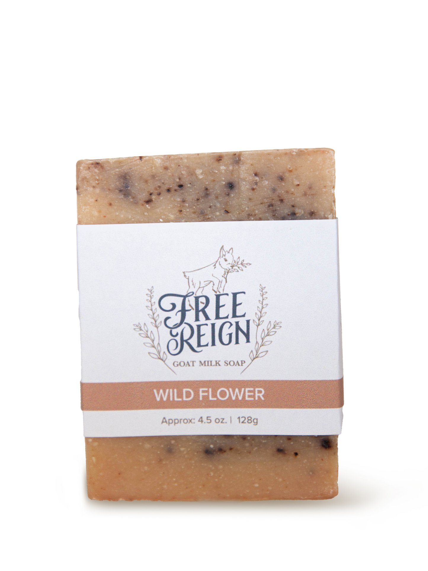 Wildflower - Floral & Mint | Bar Soap